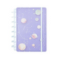 Cad. CI Especial Gocase - A4 - Purple Galaxy