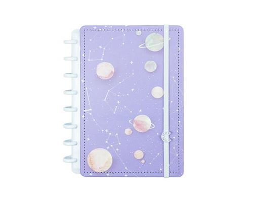 Cad. CI Especial Gocase - A4 - Purple Galaxy