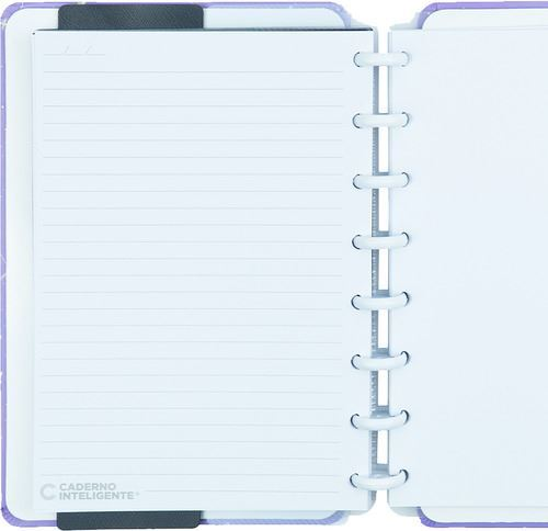 Cad. CI Especial Gocase - A4 - Purple Galaxy