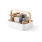 Organizador UMBRA Bellwood Bin - White/Natural