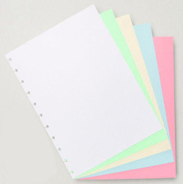 Recarga CI - A4 Coloridas - 80g - 50fls