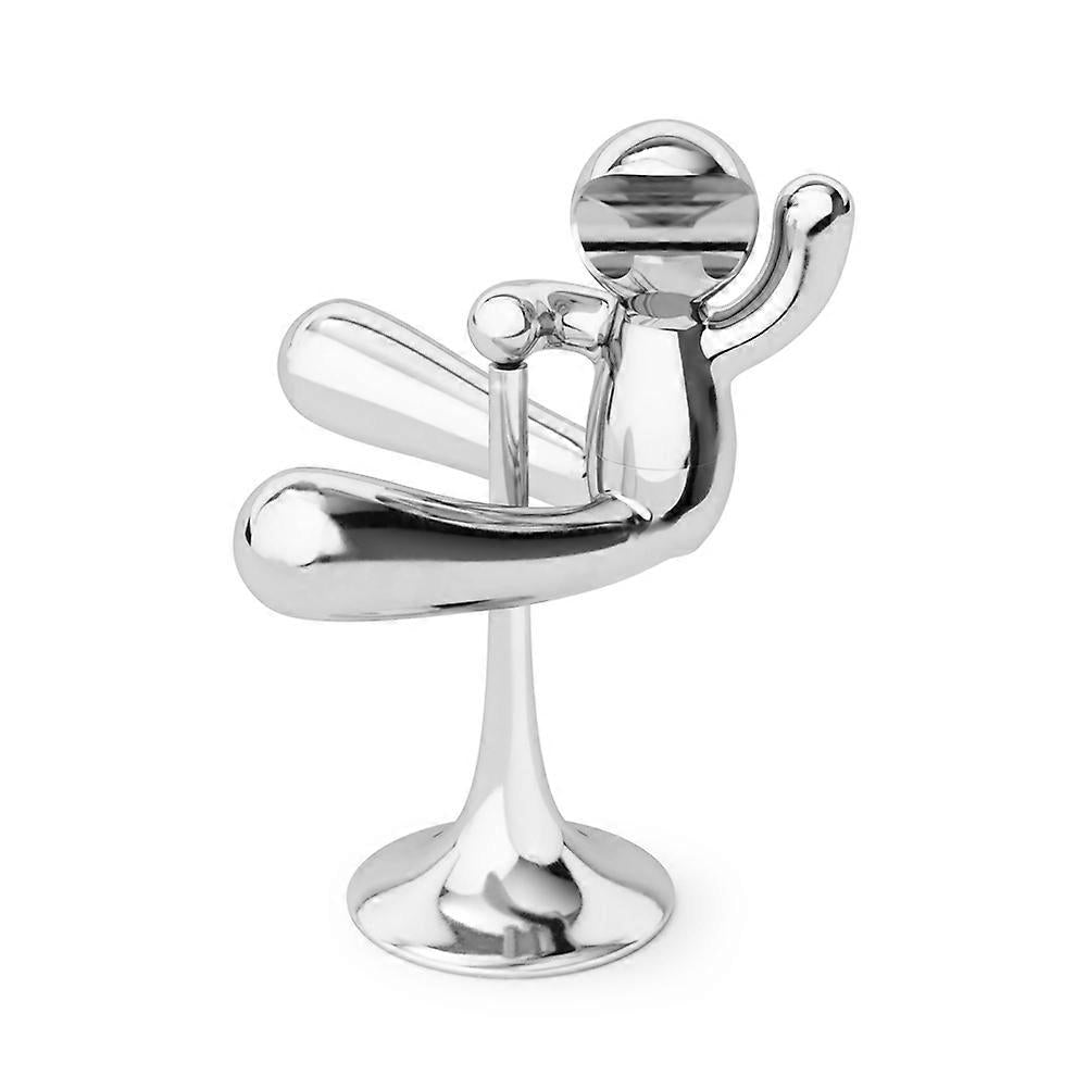 Abre-cápsulas UMBRA Rodeo Buddy Bottle Opener - Chrome