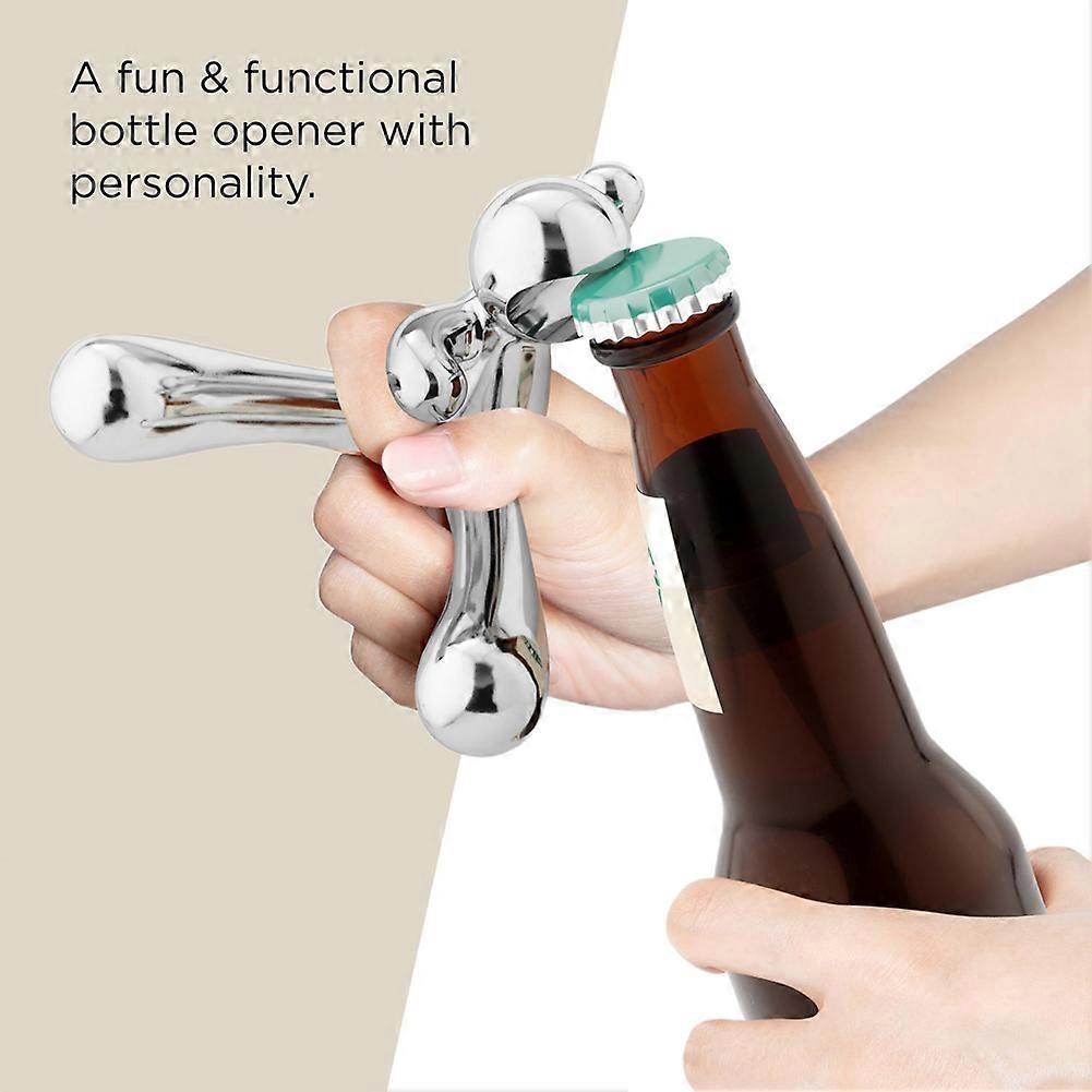 Abre-cápsulas UMBRA Rodeo Buddy Bottle Opener - Chrome