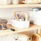 Organizador UMBRA Bellwood Bin - White/Natural