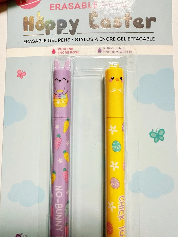 Conj. Esf. LEGAMI Erasable Pen - Hoppy Easter