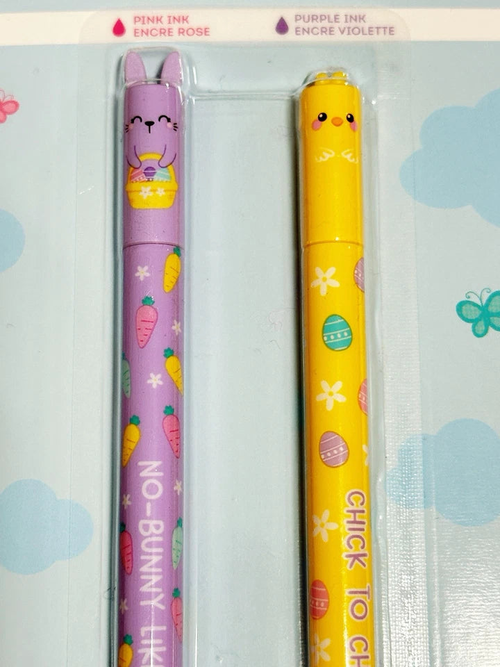 Conj Esf LEGAMI Erasable Pen Hoppy Easter PAPEL CA Conj esf legami erasable pen hoppy easter papel ca