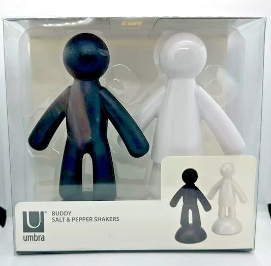Conj. Pimenteiro e Saleiro UMBRA Buddy Shakers
