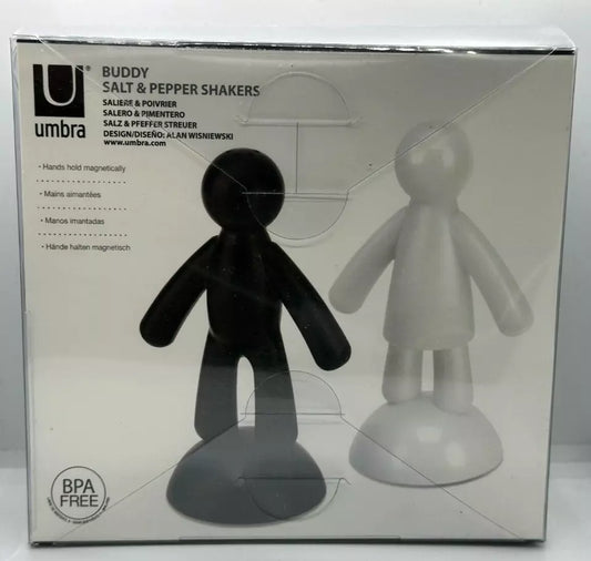 Conj. Pimenteiro e Saleiro UMBRA Buddy Shakers