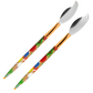 Colheres de salada PYLONES Atelier d´artiste - Paint