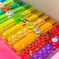 Relógio PYLONES Funny Time - Tube Palette