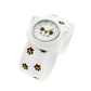 Relógio PYLONES Funny Time - White Cat Head