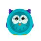 Despertador PYLONES Funny Clock Small - Owl