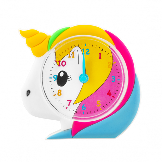 Despertador PYLONES Funny Clock Small - Unicorn