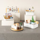 Organizador UMBRA Bellwood Bin - White/Natural