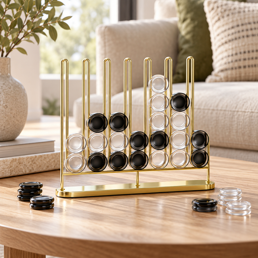 Jogo UMBRA Stax - 4-in-a-row - Brass