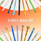 Esf. LEGAMI Erasable Pen  - Vários motivos