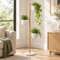 Floreira UMBRA Floristand - White/Natural