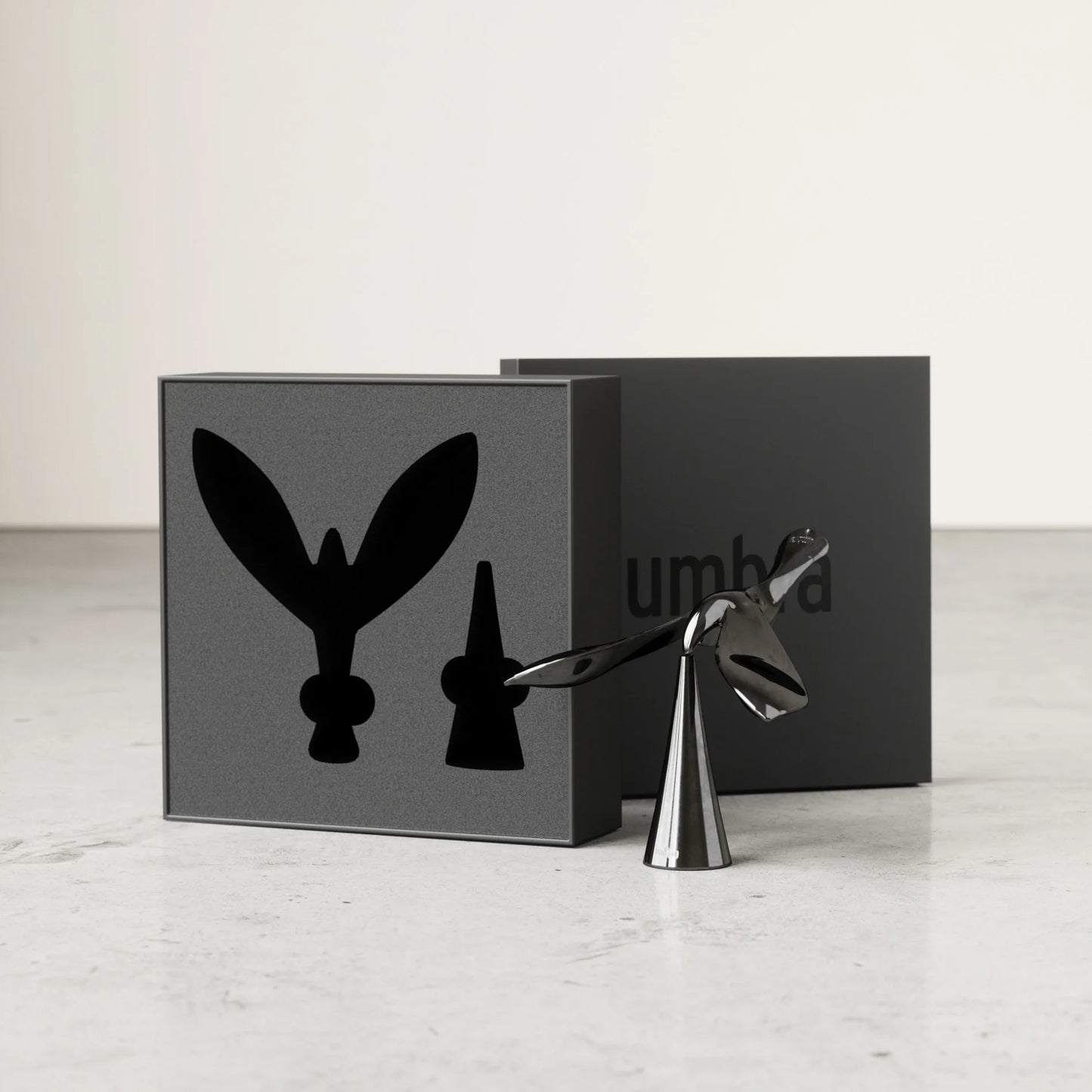 Abre-cápsulas UMBRA Tipsy Balancing - Gift Box - Titanium