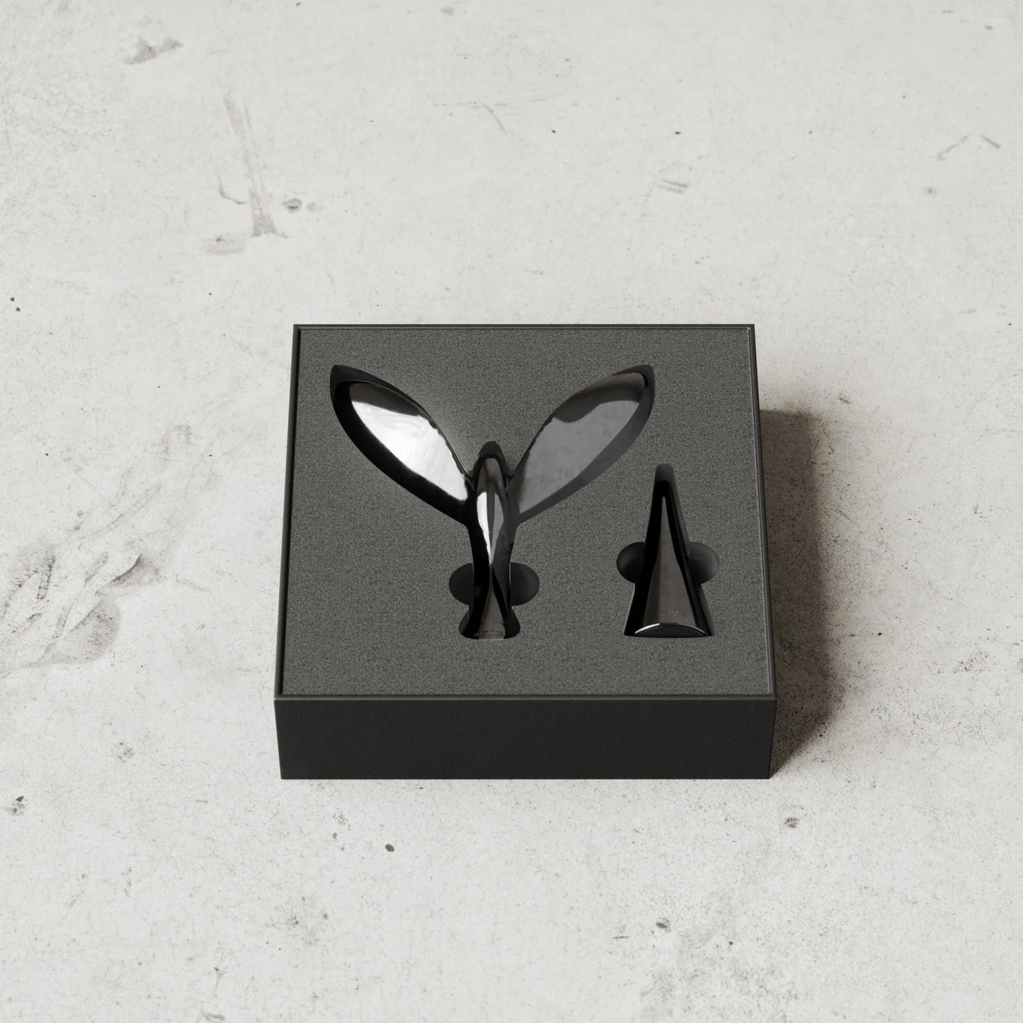 Abre-cápsulas UMBRA Tipsy Balancing - Gift Box - Titanium