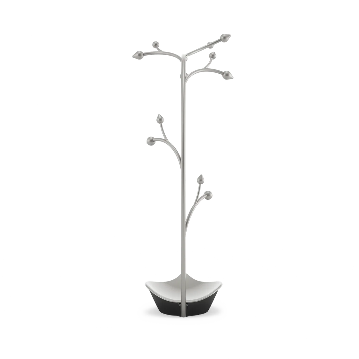 Porta-jóias UMBRA Orchid - 38x22x13 - Gun Metal