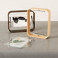 Organizador UMBRA Bellwood Bin - White/Natural
