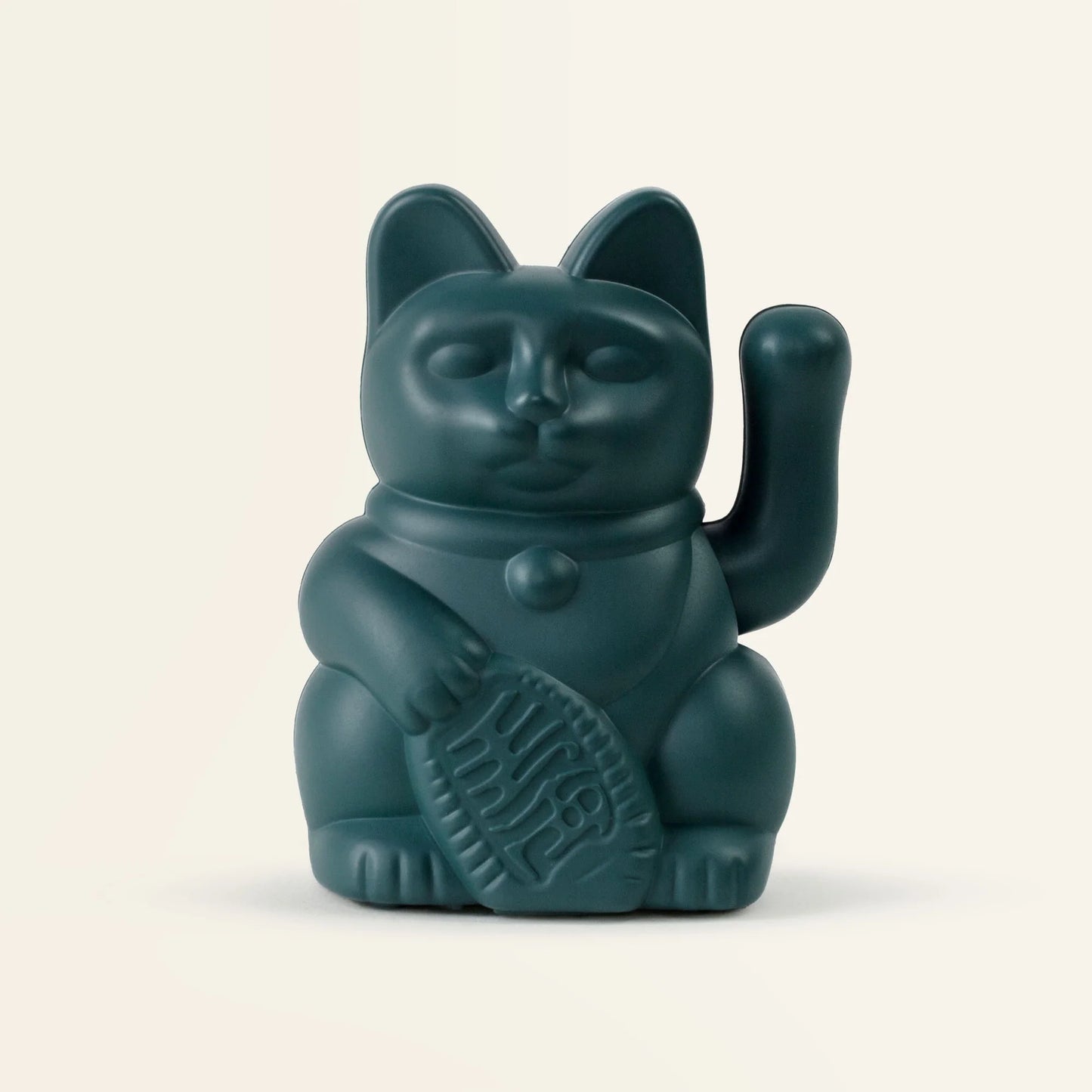 Gato da Sorte DONKEY Luck Cat Solar - Green
