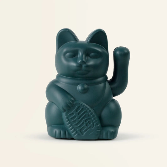 Gato da Sorte DONKEY Luck Cat Solar - Green