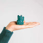 Gato da Sorte DONKEY Luck Cat Solar - Green