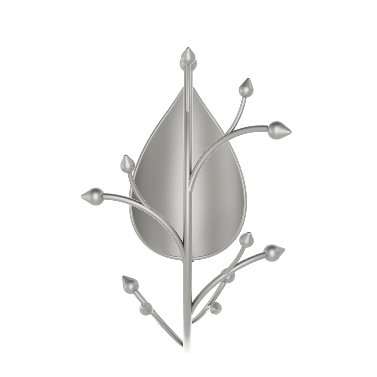 Porta-jóias UMBRA Orchid - 38x22x13 - Gun Metal
