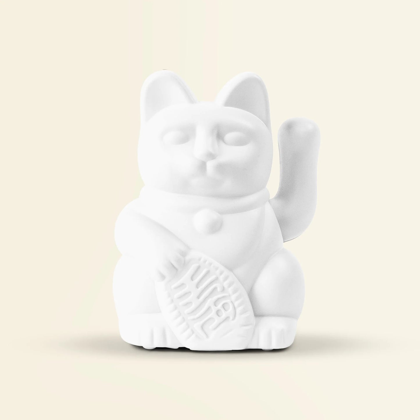 Gato da Sorte DONKEY Luck Cat Solar - White