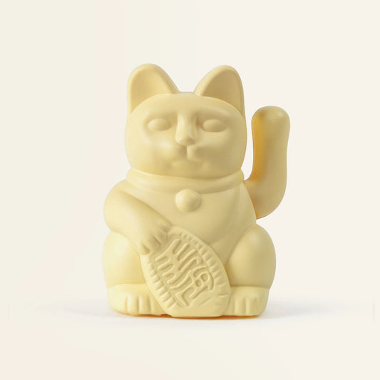 Gato da Sorte DONKEY Luck Cat Solar - Yellow