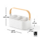 Organizador UMBRA Bellwood Bin - White/Natural