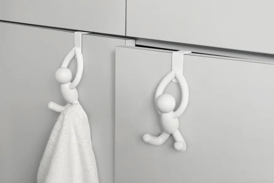 Cabide UMBRA - Buddy Cabinet Hooks - 2 unid.