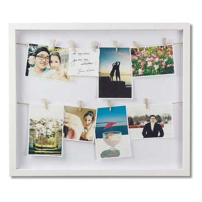 Moldura UMBRA Clothesline Photo Display