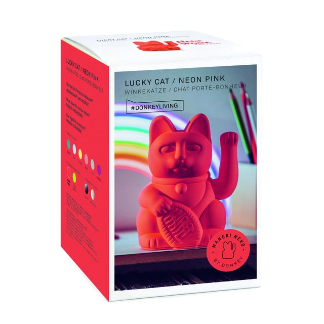 Gato da Sorte Luck Cat Classic - Vermelho