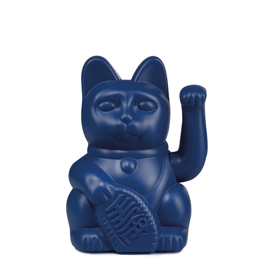 Gato da Sorte Luck Cat Classic - Dark Blue