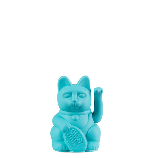 Lucky Cat Mini - Turquoise