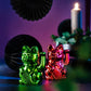 Gato da Sorte Luck Cat Festive - Verde Brilhante
