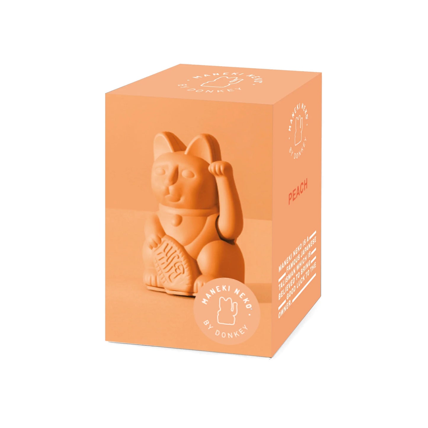 Gato da Sorte Luck Cat Mini - Peach