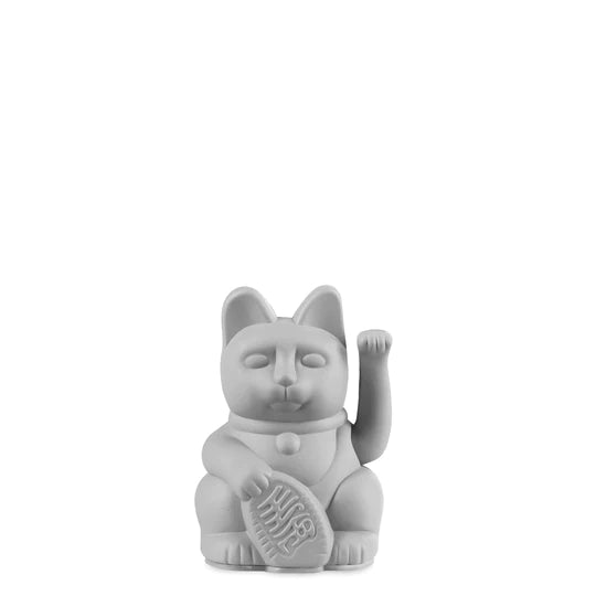 Lucky Cat Mini - Grey
