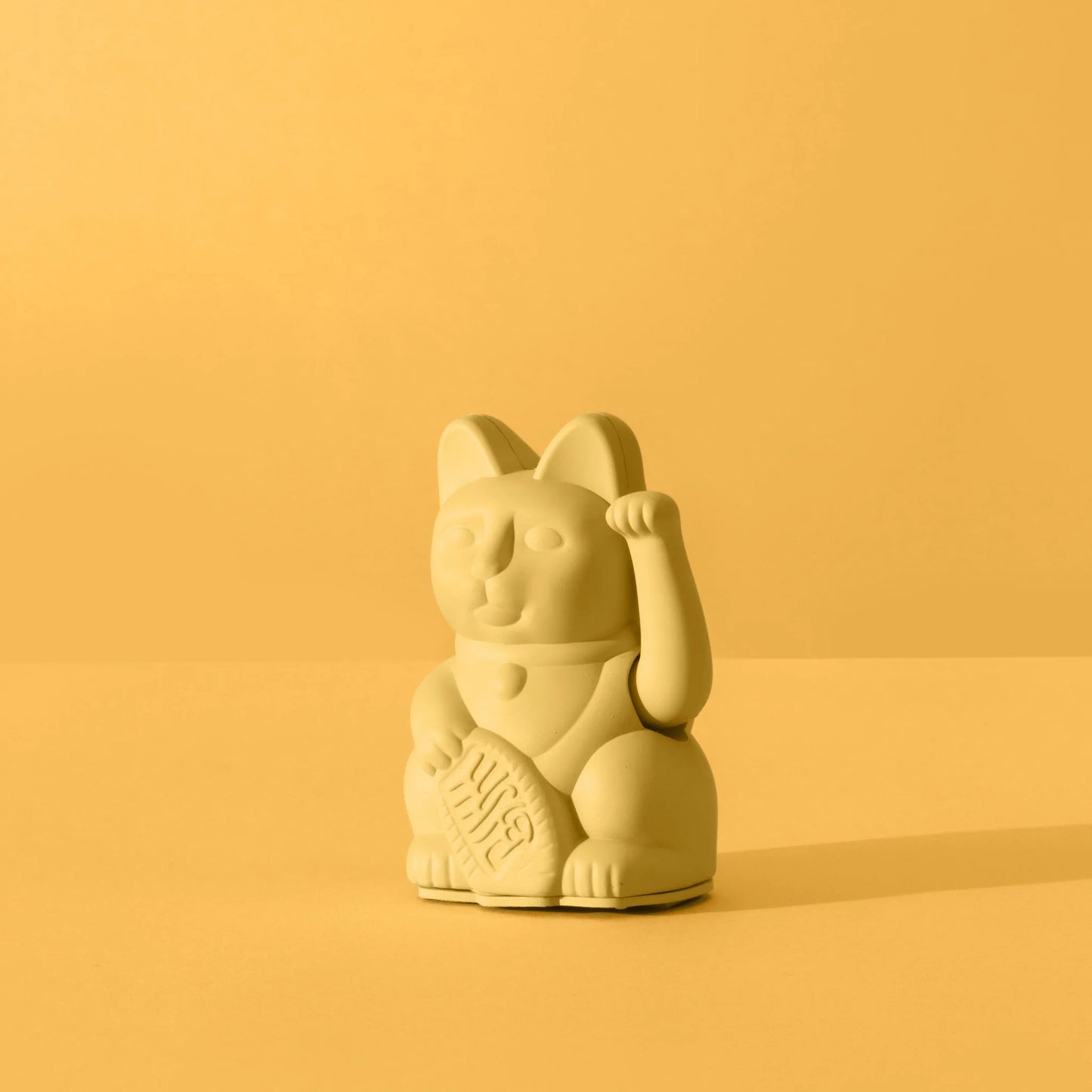 Gato da Sorte Luck Cat Mini - Amarelo