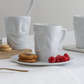 Caneca TASSEN MUG WITH HANDLE - 350 ml - White