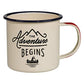 Caneca -GENTLEMEN´S The Adventure Begins