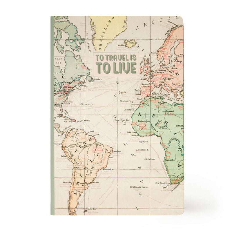 Bloco LEGAMI Quaderno - A5 Liso