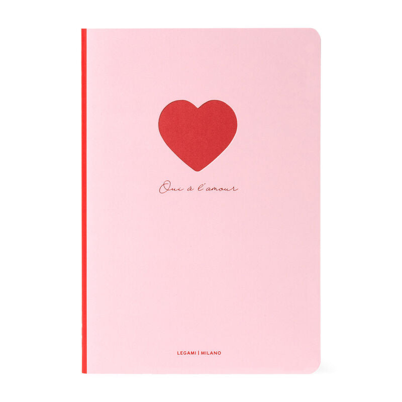 Bloco LEGAMI Quaderno - A5 Liso