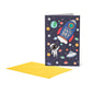 Postal LEGAMI Happy Birthday - Space