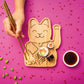 Prato de Bambu DONKEY Bamboo - Luck Cat