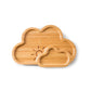 Prato de Bambu DONKEY Bamboo - Cloud