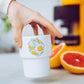 Caneca DONKEY Smiley Positive Mind - Flowers
