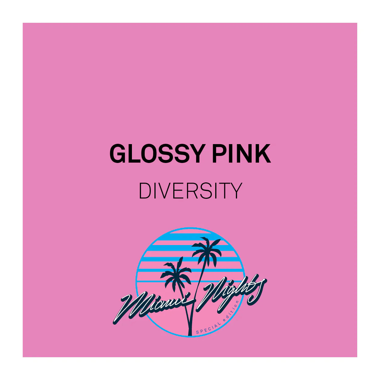 Gato da Sorte DONKEY Luck Cat Miami - Glossy Pink